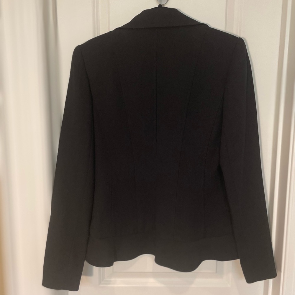 Ross Mayer Ruffle Blazer - Picture 3 of 3